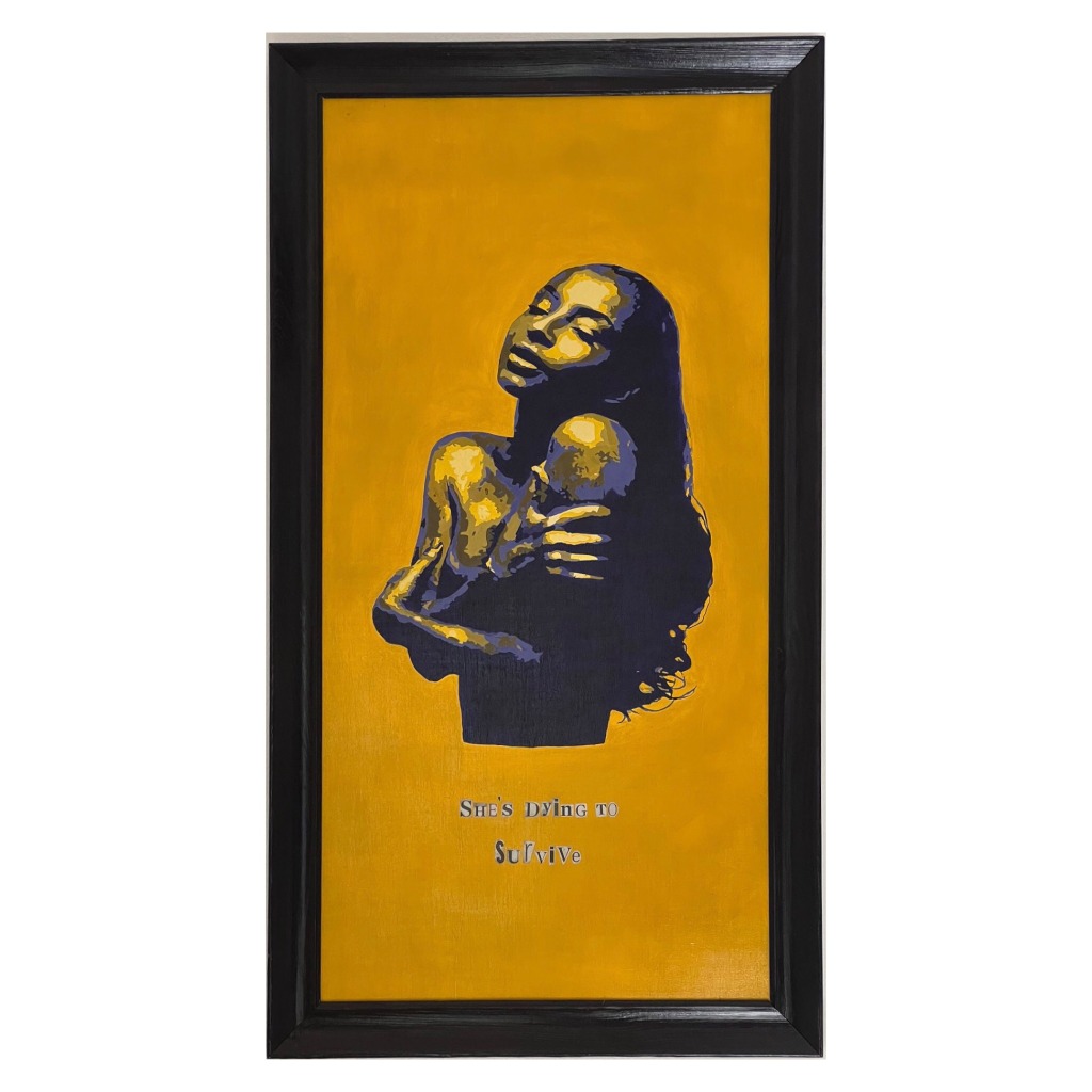 SHE'S DYING TO SURVIVE VIEW 1